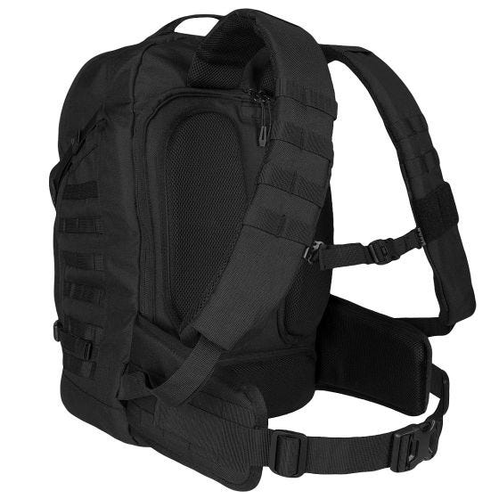Highlander Forces Harrier Rugtas 45 L - Zwart