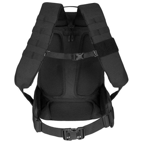 Highlander Forces Harrier Rugtas 45 L - Zwart