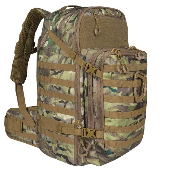 Highlander Forces Harrier Rugtas 45 L - HMTC