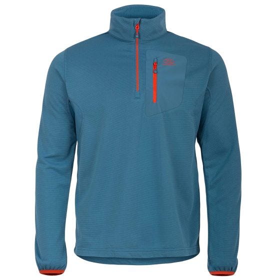 Highlander Hirta Fleece - Steel Blue