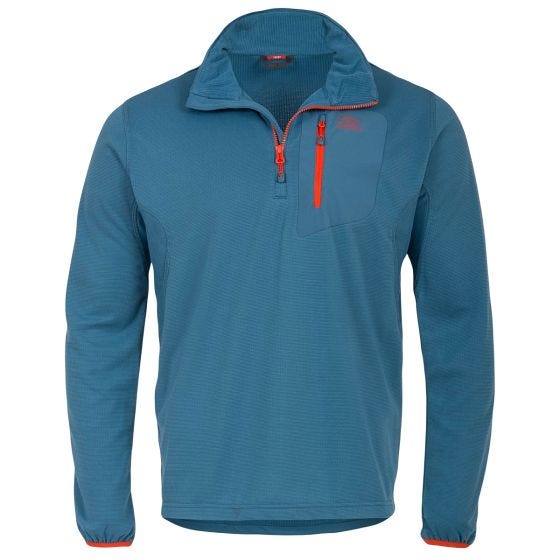 Highlander Hirta Fleece - Steel Blue