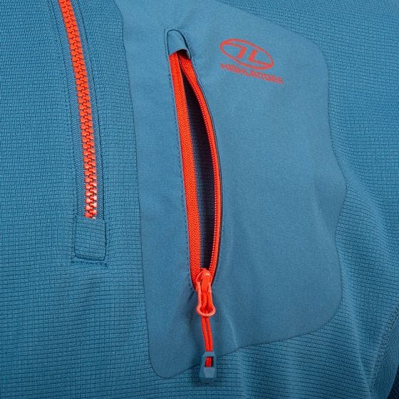 Highlander Hirta Fleece - Steel Blue