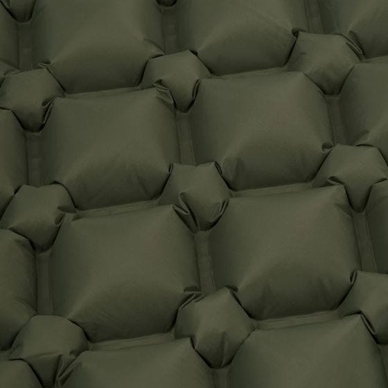 Highlander Nap-Pak Primaloft Mat - Olijf