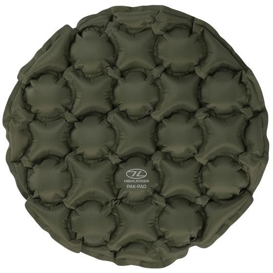 Highlander Pak-Pad Luchtkussen - Olijf