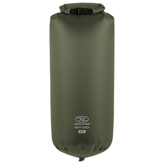Highlander Puff-Sack Waterafstotende zak - Olijf
