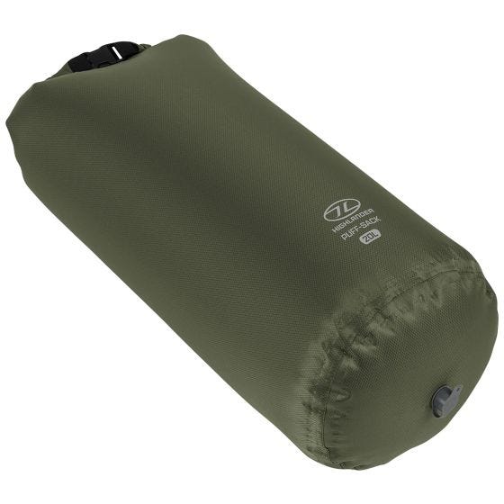 Highlander Puff-Sack Waterafstotende zak - Olijf