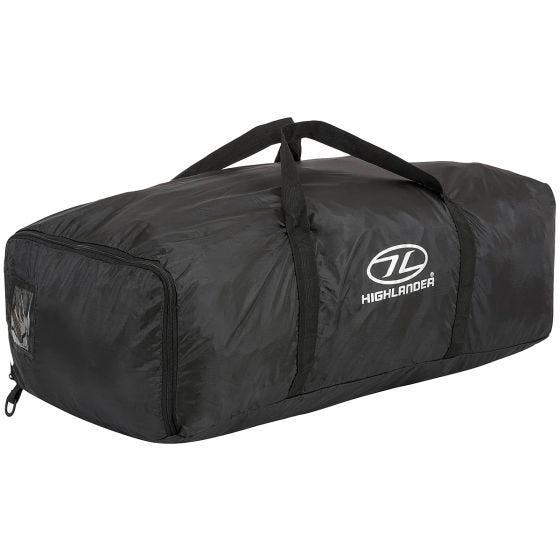 Highlander Transporthoes voor Rugzak - Zwart