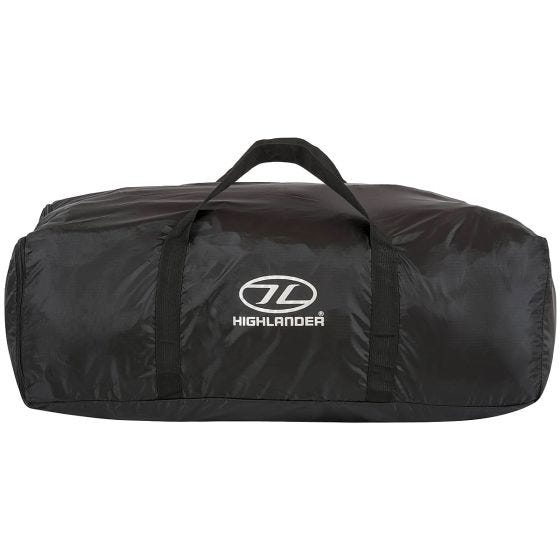 Highlander Transporthoes voor Rugzak - Zwart