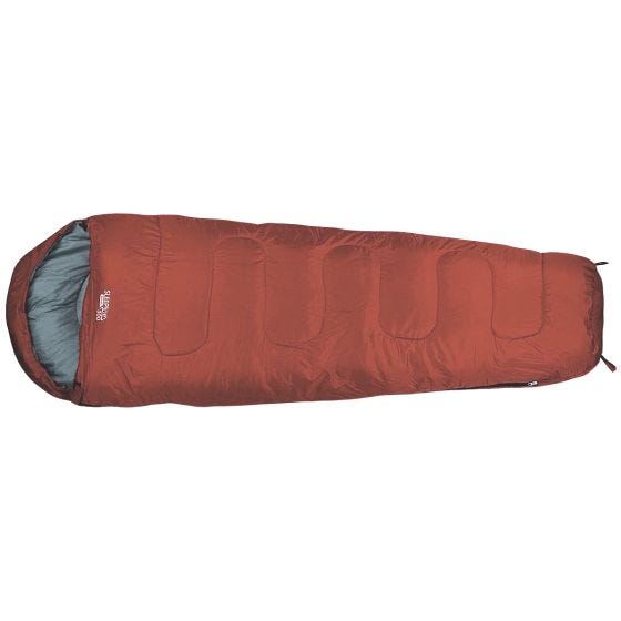 Highlander Sleepline Junior 300 Mummyslaapzaak - Rood