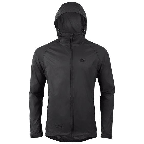 Highlander Stow & Go Opbergbaar jack - Zwart