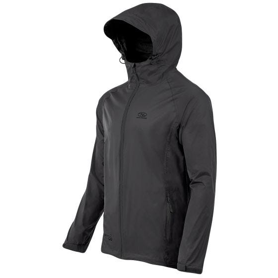 Highlander Stow & Go Opbergbaar jack - Zwart
