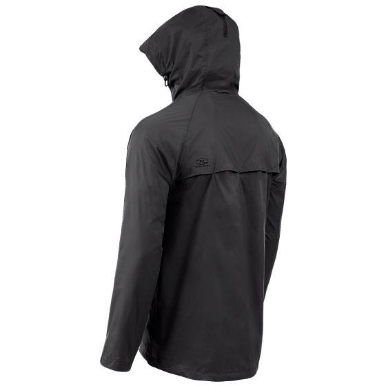 Highlander Stow & Go Opbergbaar jack - Zwart