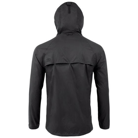 Highlander Stow & Go Opbergbaar jack - Zwart