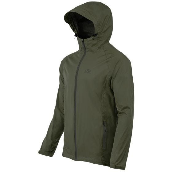 Highlander Stow & Go Opbergbaar jack - Olijf