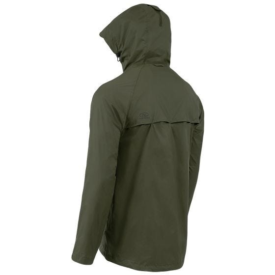 Highlander Stow & Go Opbergbaar jack - Olijf