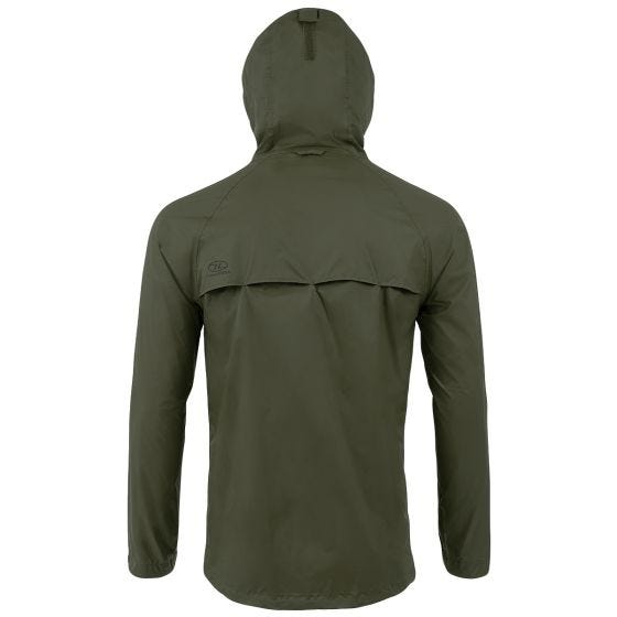 Highlander Stow & Go Opbergbaar jack - Olijf