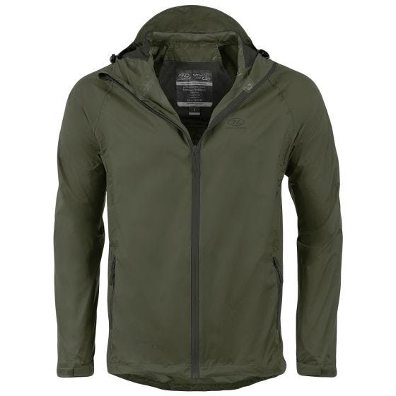 Highlander Stow & Go Opbergbaar jack - Olijf
