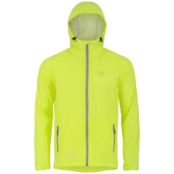 Highlander Stow & Go Opbergbaar jack - Geel