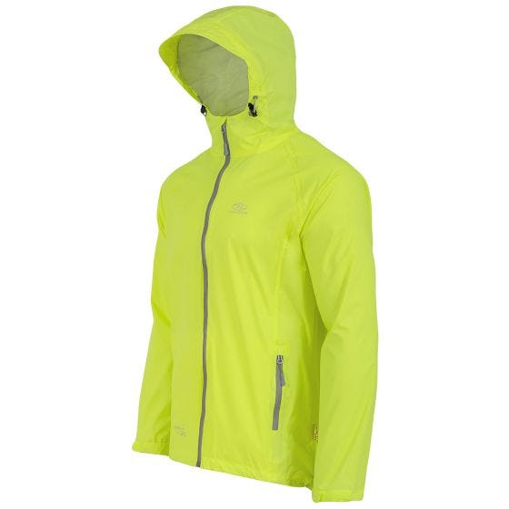 Highlander Stow & Go Opbergbaar jack - Geel