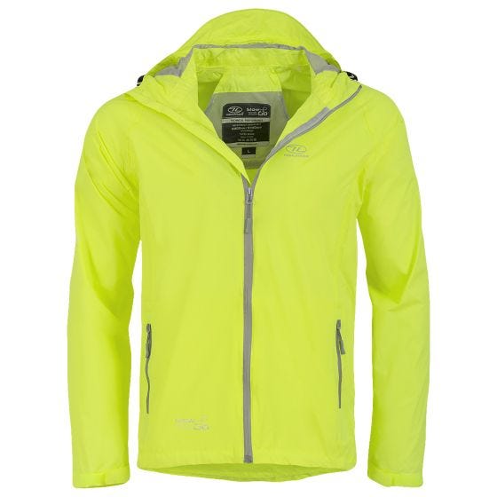 Highlander Stow & Go Opbergbaar jack - Geel