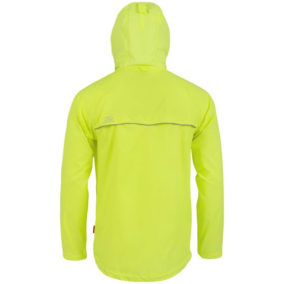 Highlander Stow & Go Opbergbaar jack - Geel