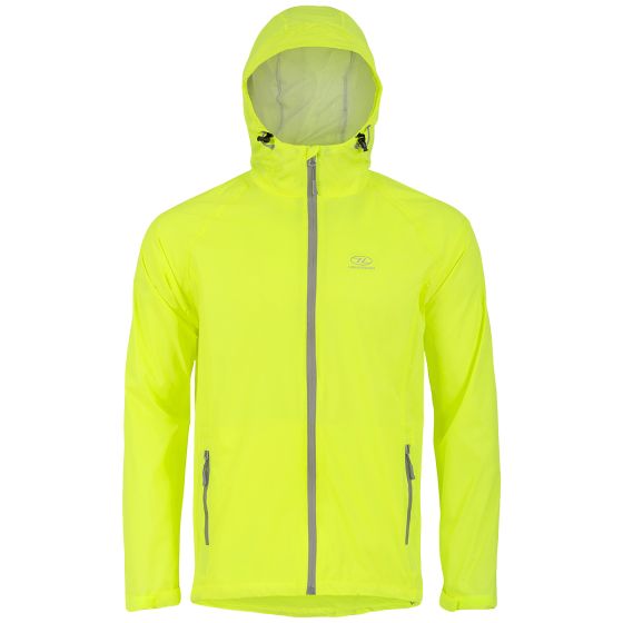 Highlander Stow & Go Opbergbaar jack - Geel