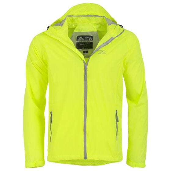 Highlander Stow & Go Opbergbaar jack - Geel