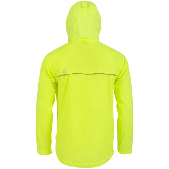 Highlander Stow & Go Opbergbaar jack - Geel