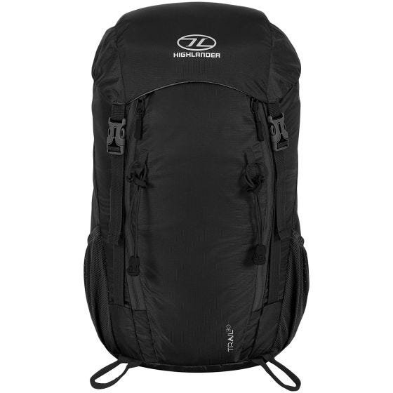 Highlander Trail 30 Rugzak - Zwart