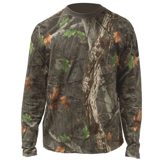 Highlander T-shirt met Lange Mouwen - Tree Deep