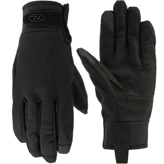 Highlander Forces Aqua-Tac Handschoenen - Zwart
