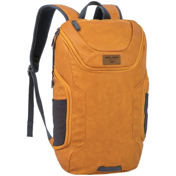 Highlander Bahn Rugzak 22 L. - Autumn Orange