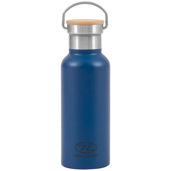 Highlander Kampeerfles 500 ml - Blauw