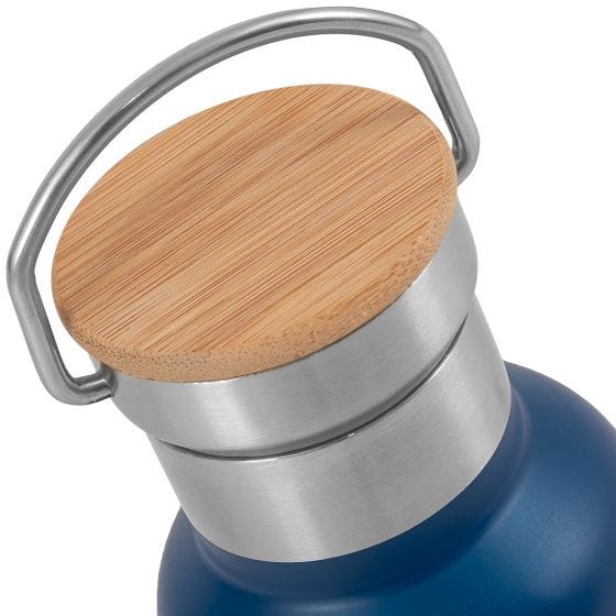 Highlander Kampeerfles 500 ml - Blauw