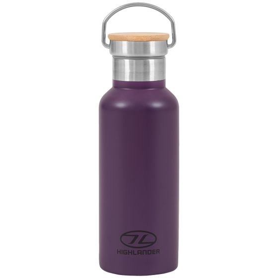 Highlander Kampeerfles 500 ml - Paars