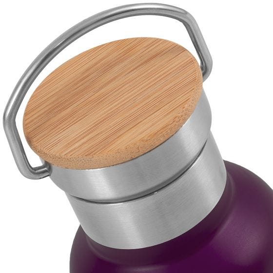 Highlander Kampeerfles 500 ml - Paars