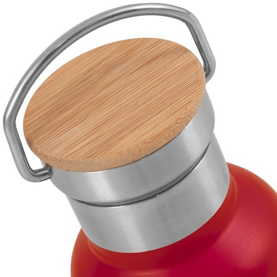 Highlander Kampeerfles 500 ml - Rood