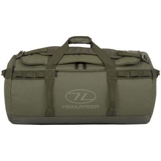 Highlander Storm Kittas 90 L. - Olijfgroen