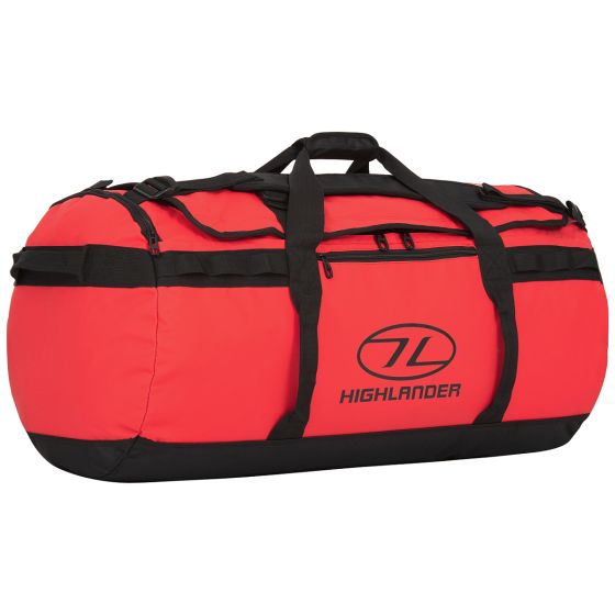 Highlander Storm Kittas 90 L. - Rood