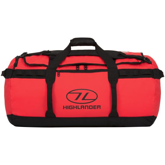 Highlander Storm Kittas 90 L. - Rood