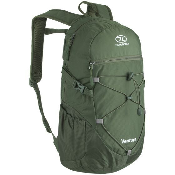 Highlander Venture Dagrugtas - Olijf