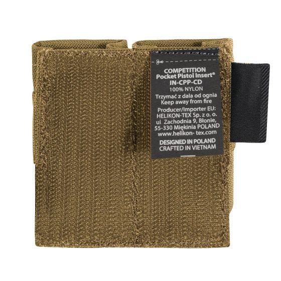 Helikon Competition Zakpistool inzetstuk - Coyote