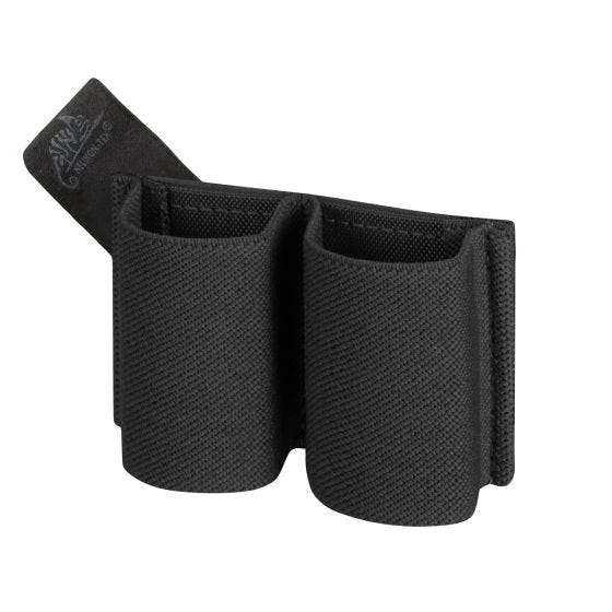 Helikon Dubbel elastisch inzetstuk - Zwart