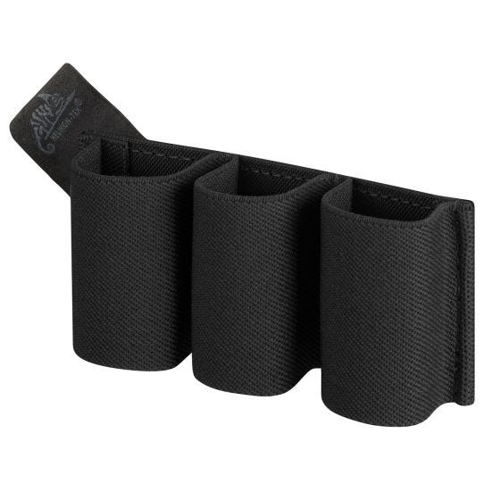 Helikon Drievoudig Elastisch Inzetstuk - Zwart