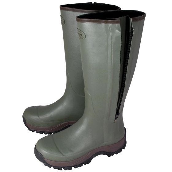 Jack Pyke Countryman Regenlaarzen - Groen