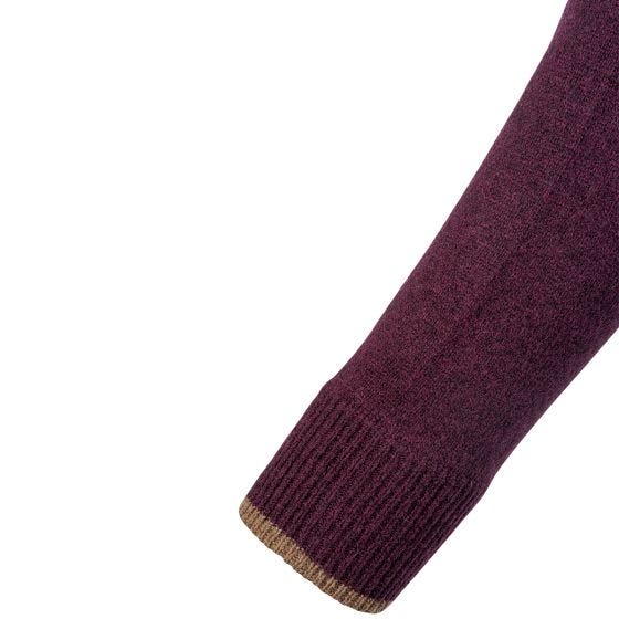 Jack Pyke Ashcombe Trui met ritssluiting - Plum
