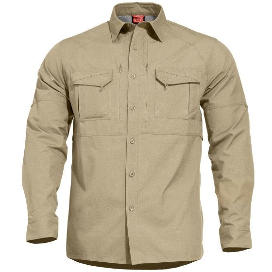 Pentagon Chase Overhemd Tactisch - Khaki