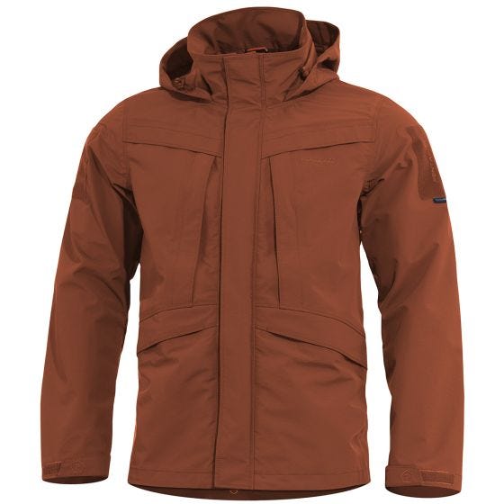 Pentagon Hurricane Shell-jas - Maroon Red