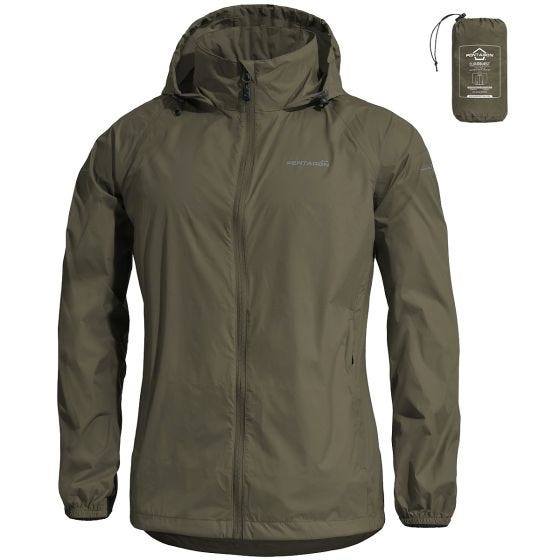 Pentagon Cloudburst Packable Women Regenjack - RAL 7013
