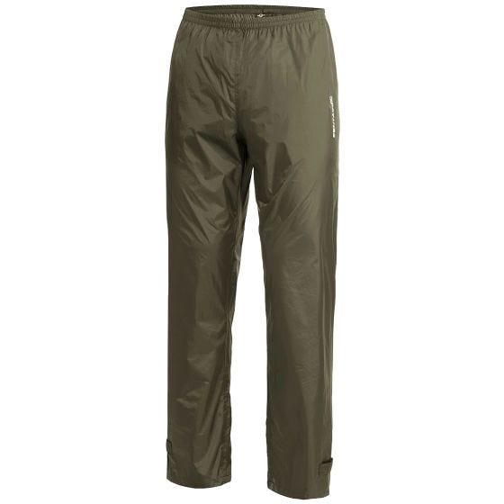 Pentagon Cloudburst Packable UNISEX Regenbroek - RAL 7013